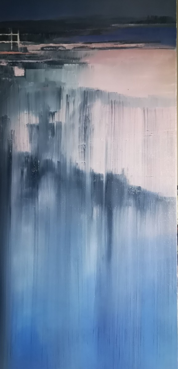 Le songe, de Michèle Gosnet Frassetto The Art Cycle