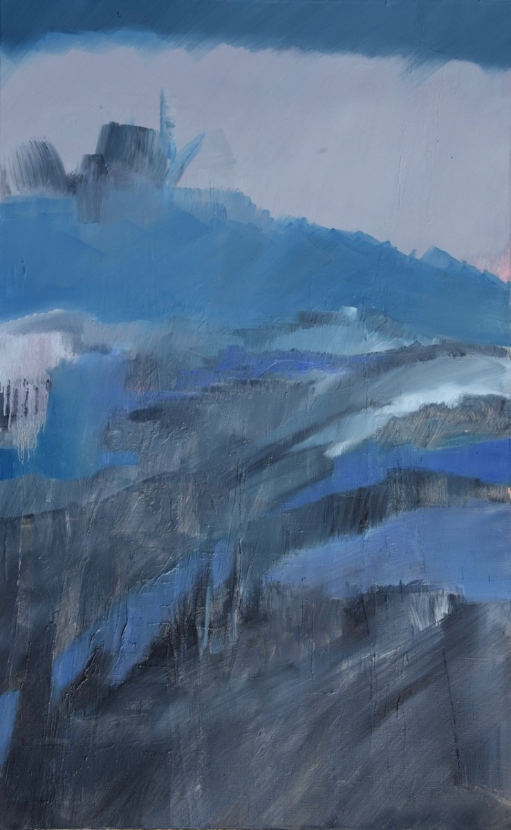 Les voies bleues, de Michèle Gosnet Frassetto The Art Cycle