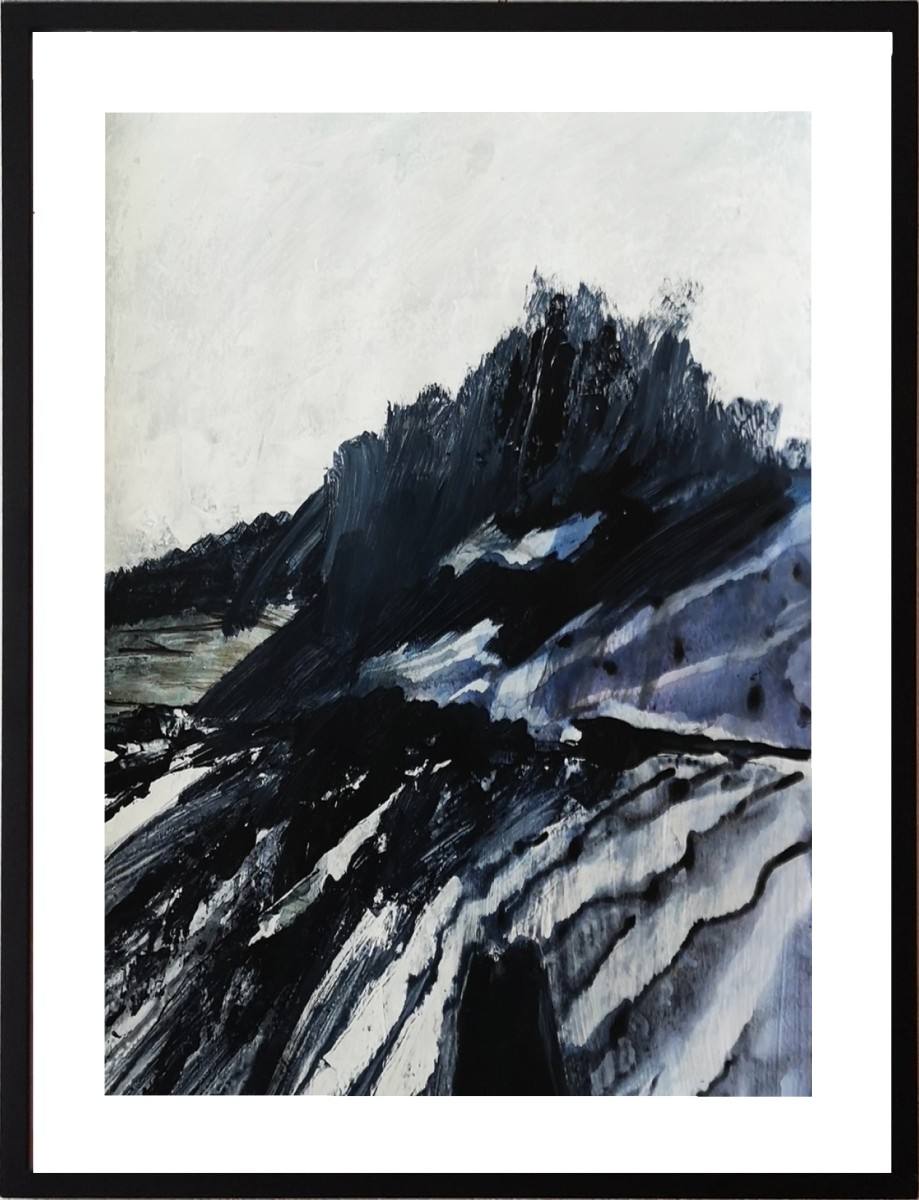 Montagne, de Michèle Gosnet Frassetto The Art Cycle