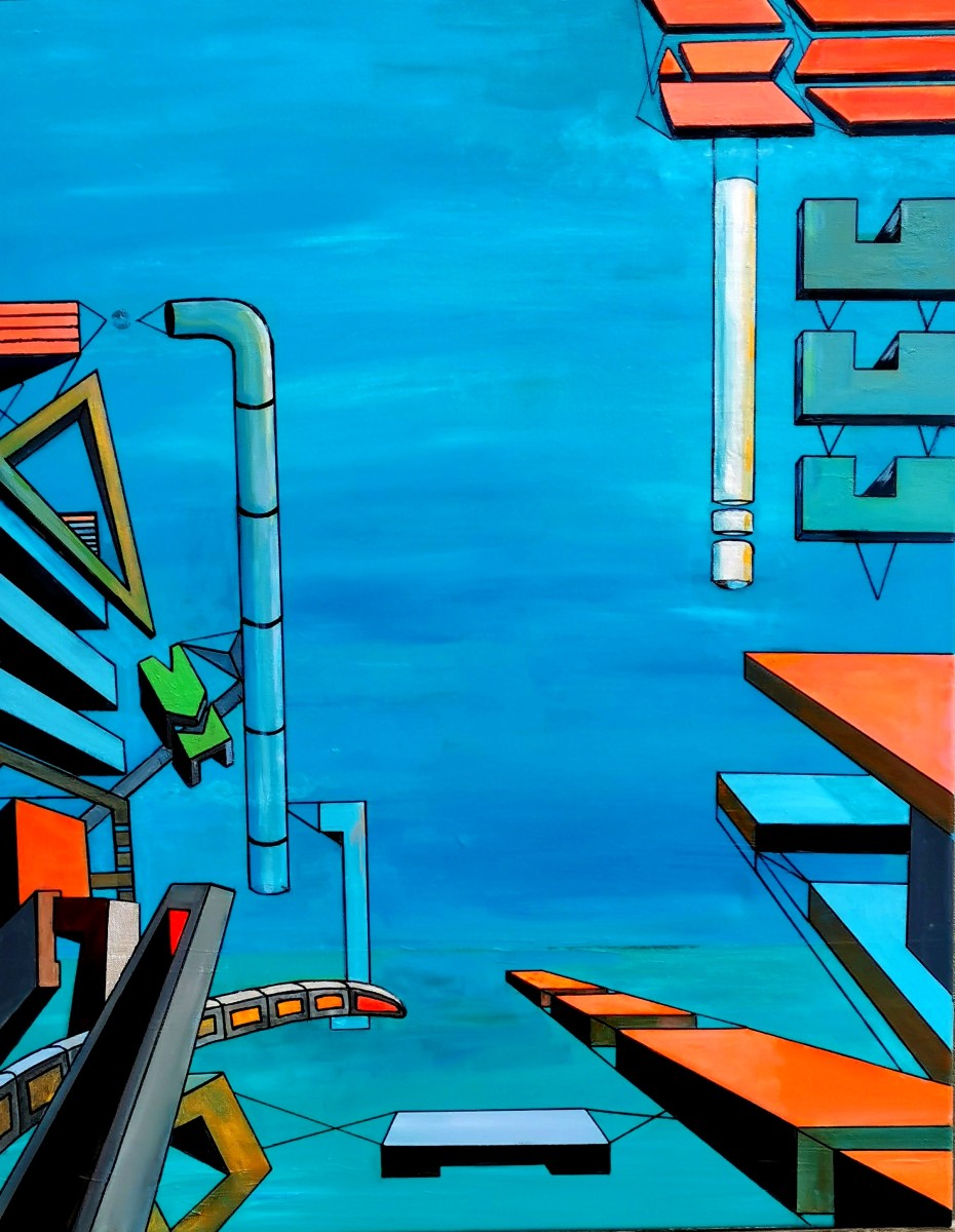 Last chance City, de MTysz The Art Cycle