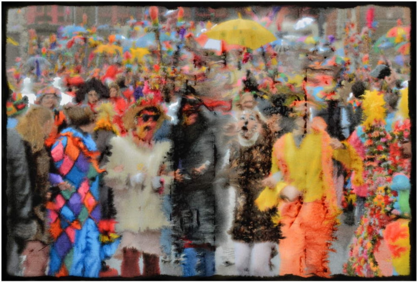 Carnaval de Dunkerque, de Michel Jolyot The Art Cycle