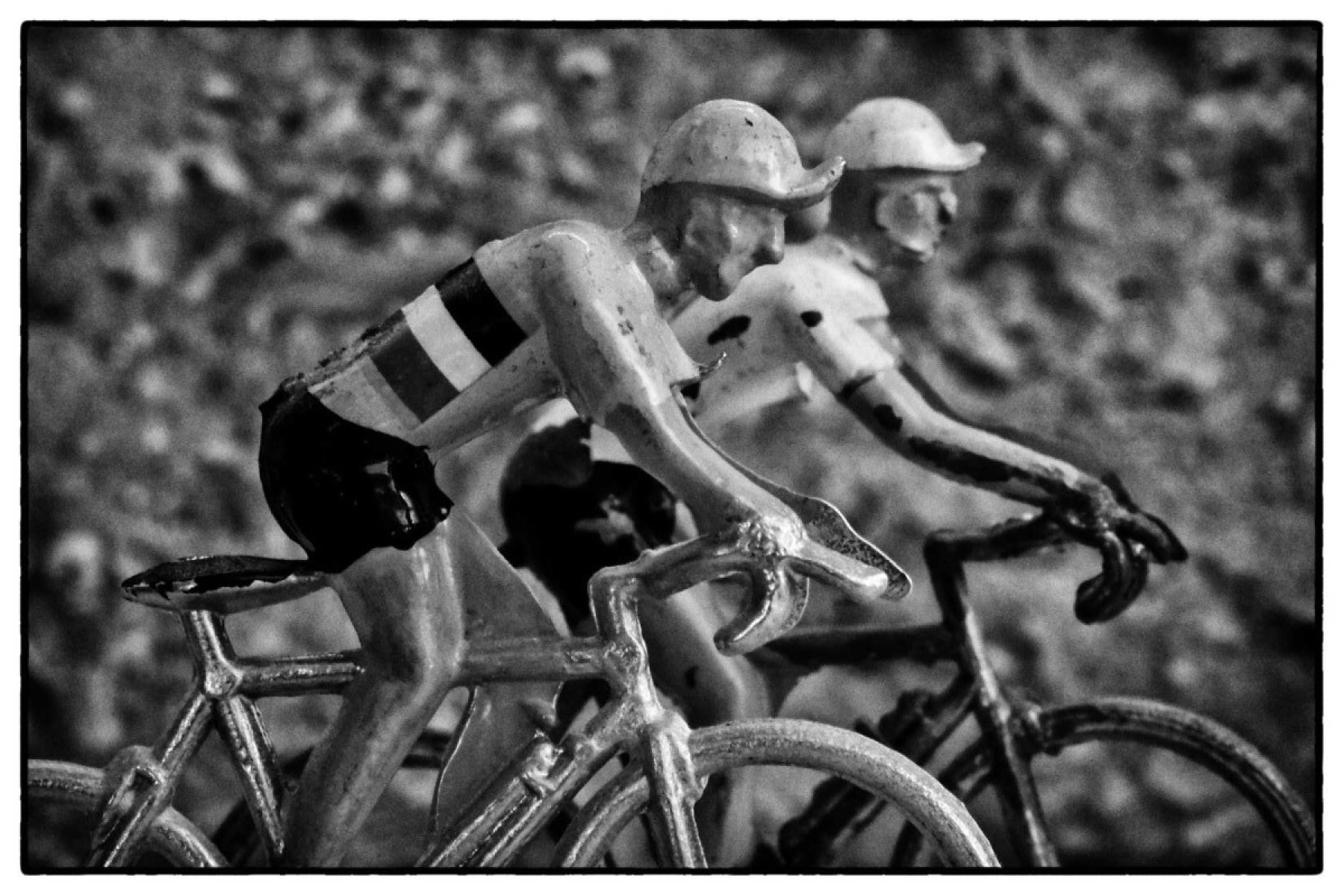 Roger et Tom, de Michel Jolyot The Art Cycle