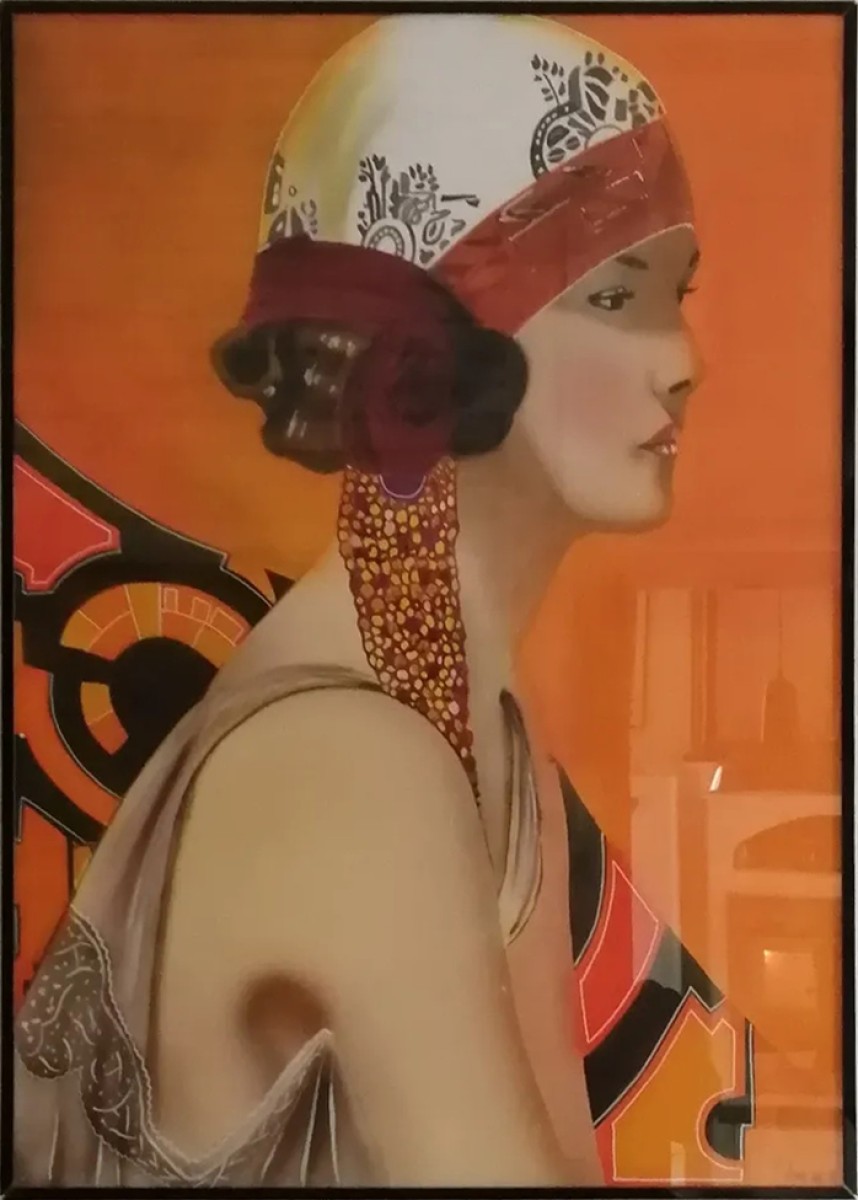 1920, de Michel Ruelle dit Aero The Art Cycle