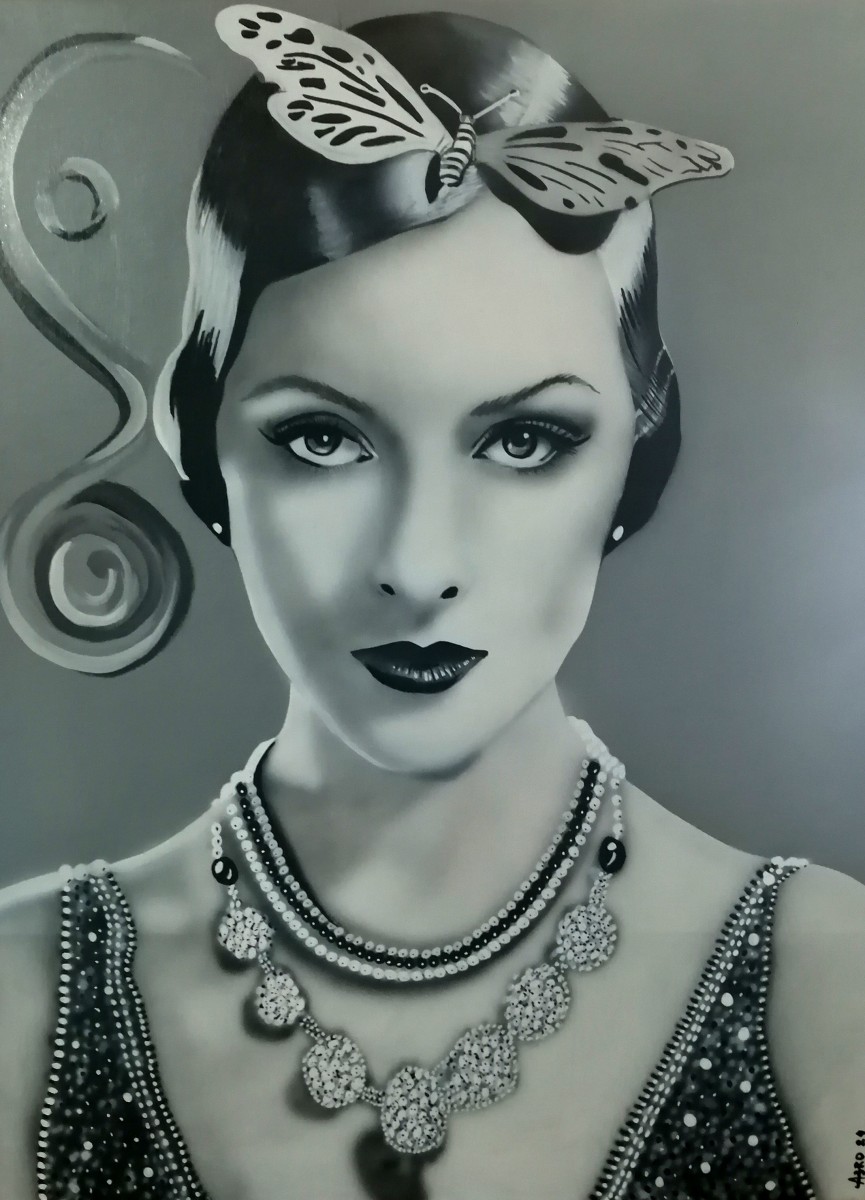 1930, de Michel Ruelle dit Aero The Art Cycle