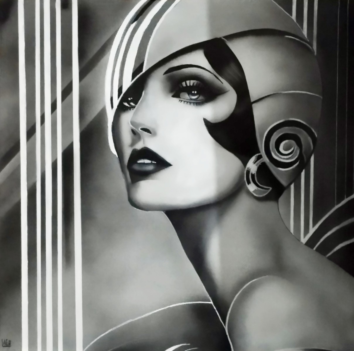 Artdeco, de Michel Ruelle dit Aero The Art Cycle