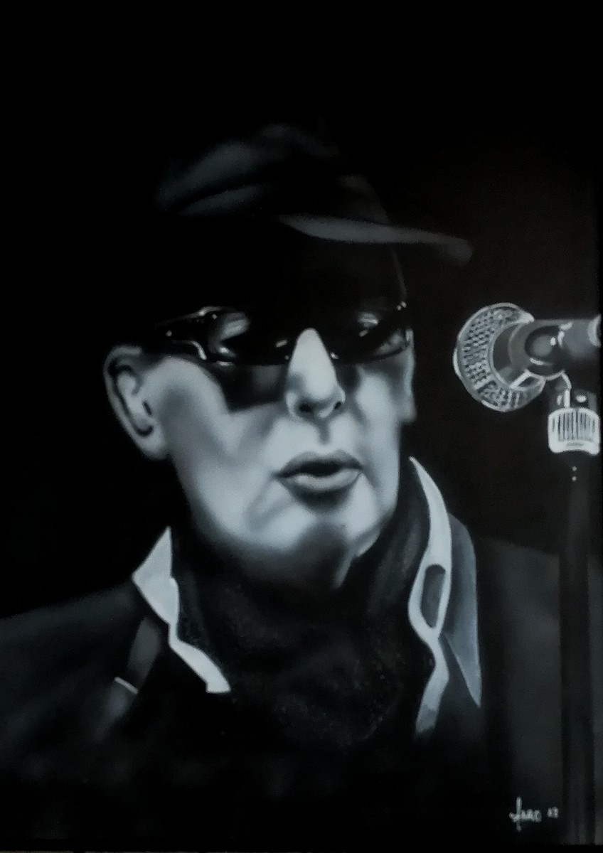 Bashung, de Michel Ruelle dit Aero The Art Cycle