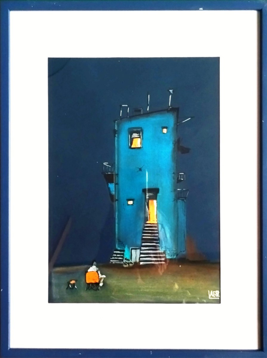 Chez moi, de Michel Ruelle dit Aero The Art Cycle