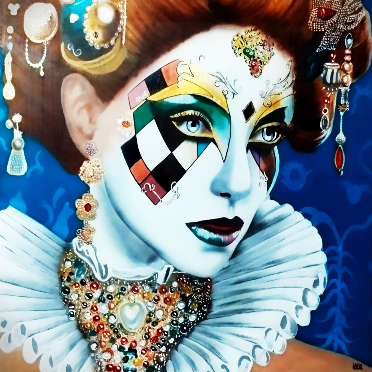 Venise3, de Michel Ruelle dit Aero The Art Cycle