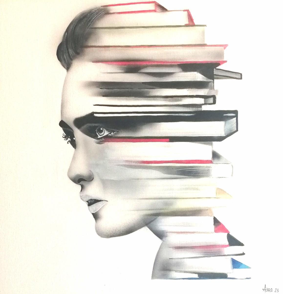 Cultures, de Michel Ruelle dit Aero The Art Cycle