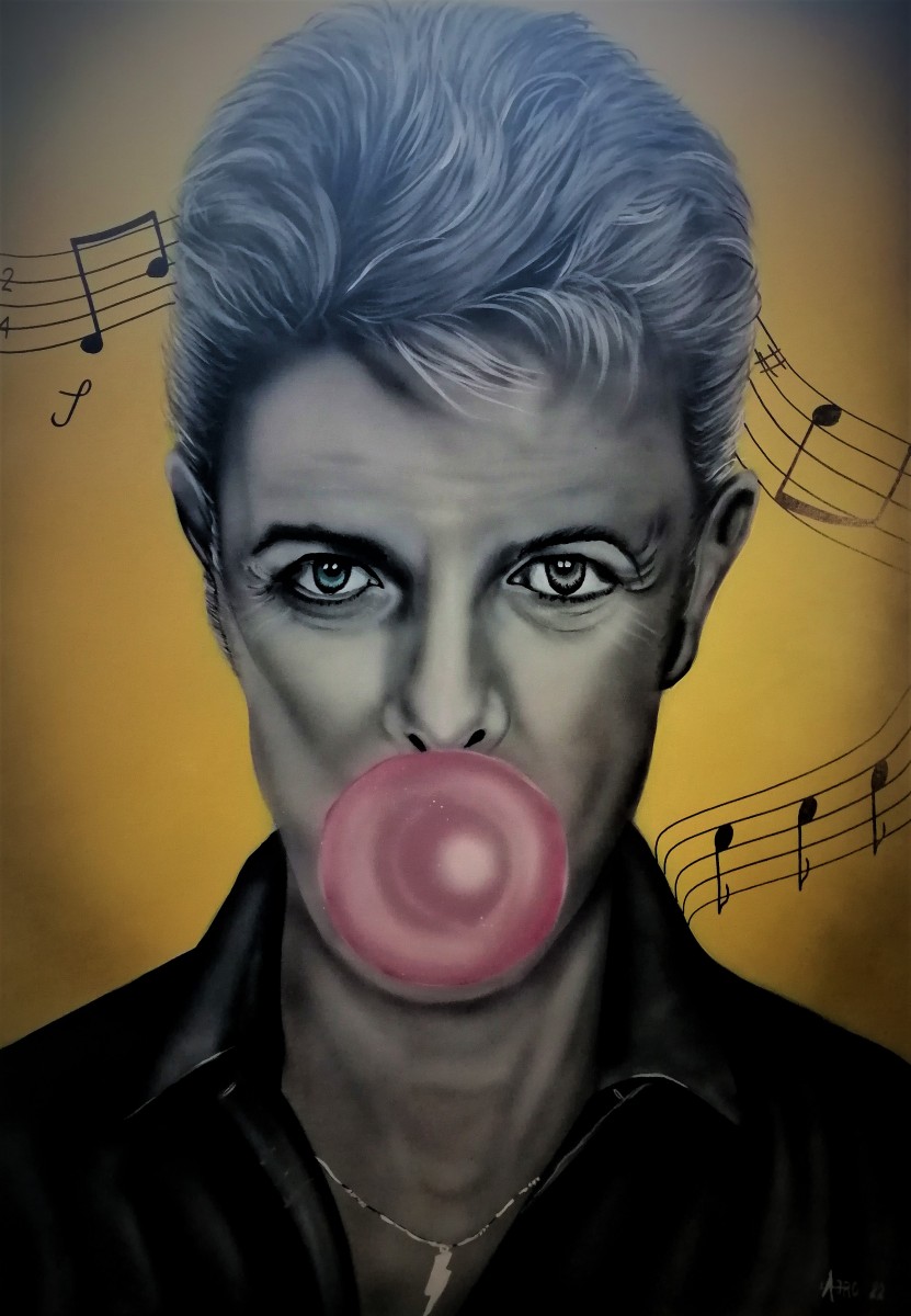 David, de Michel Ruelle dit Aero The Art Cycle