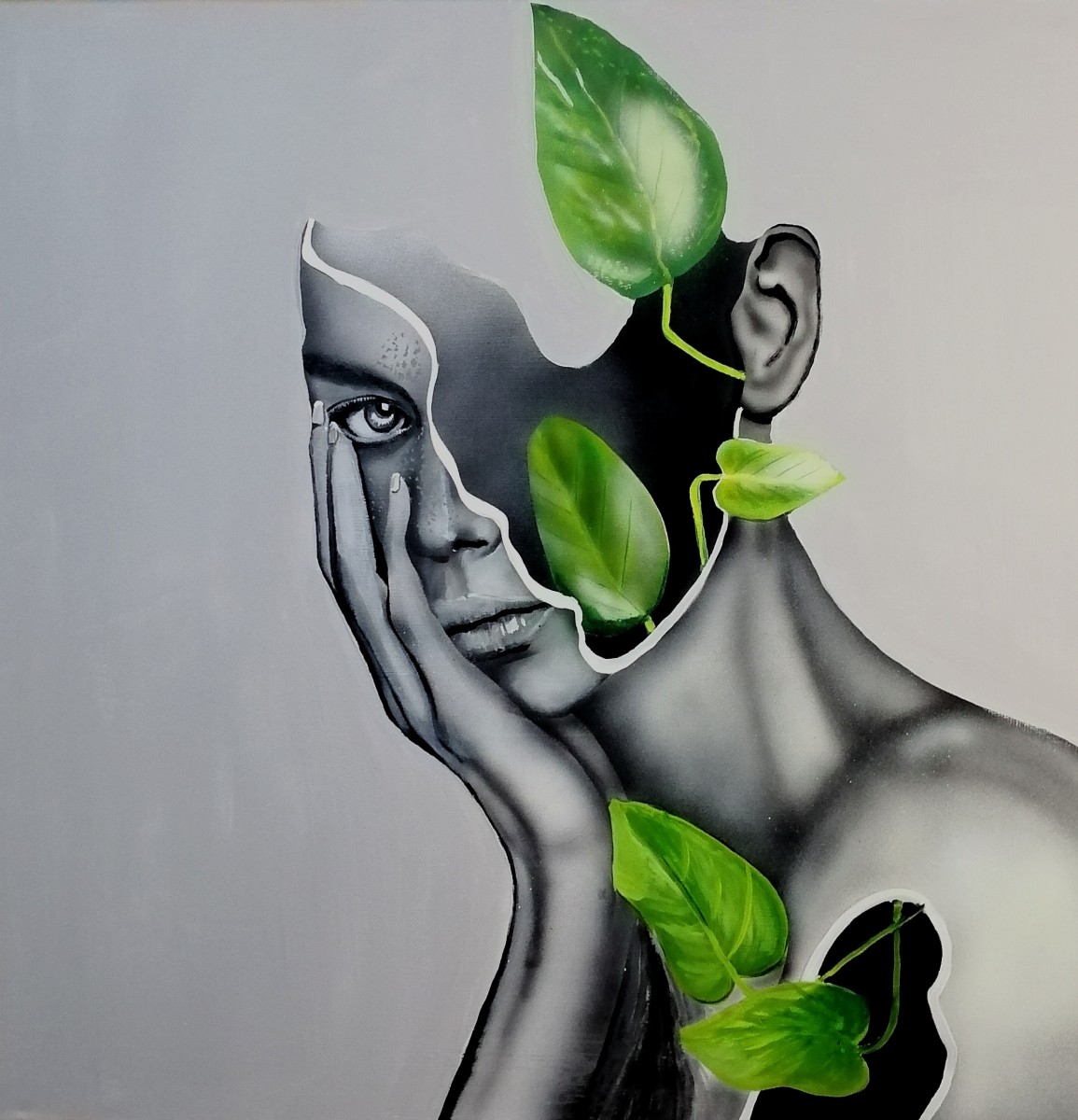 Eclosion 2, de Michel Ruelle dit Aero The Art Cycle