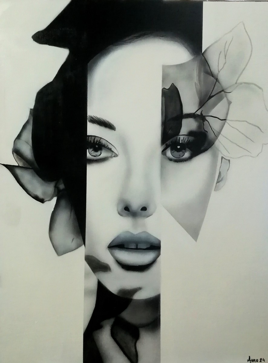 Effeuillage, de Michel Ruelle dit Aero The Art Cycle