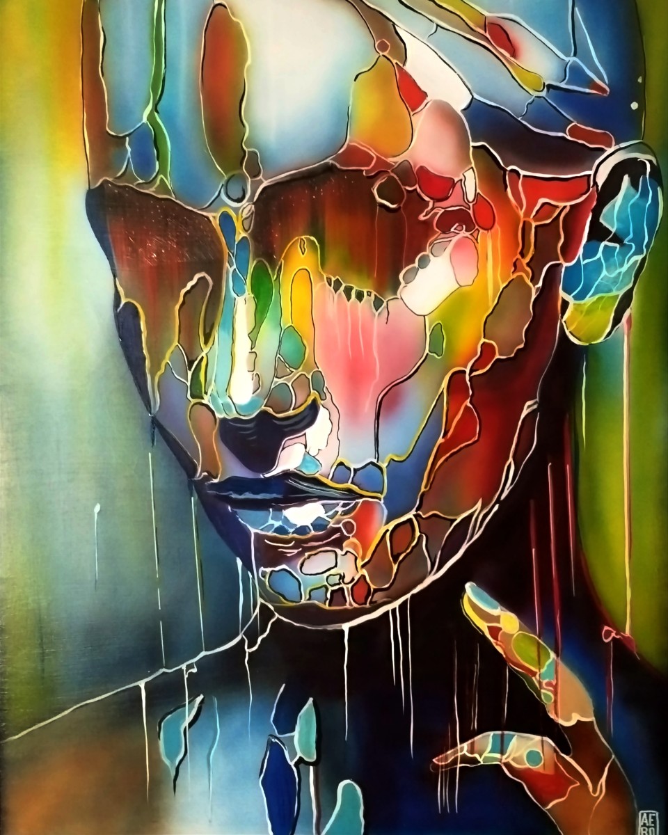 Humanoide, de Michel Ruelle dit Aero The Art Cycle
