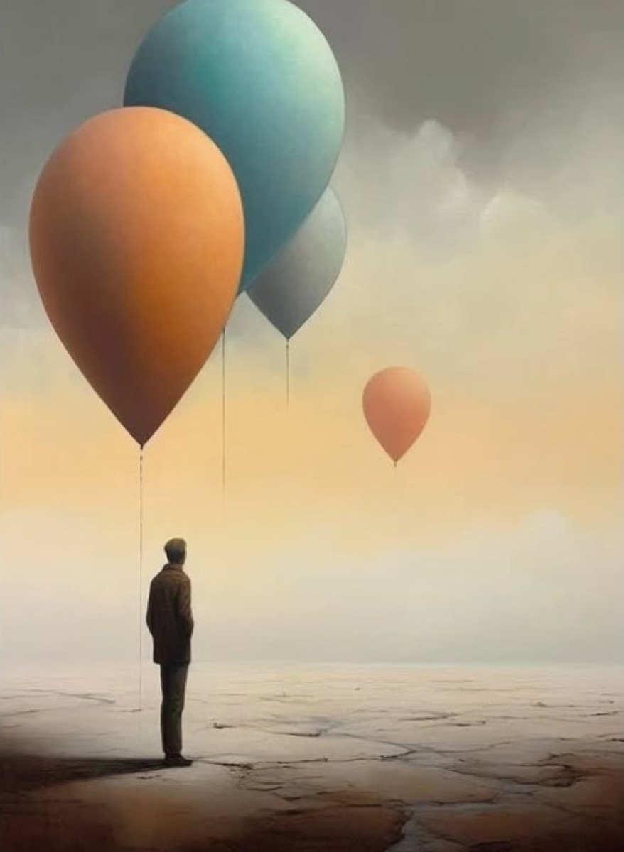 Libre, de Michel Ruelle dit Aero The Art Cycle