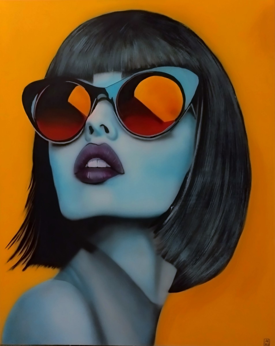 Pop, de Michel Ruelle dit Aero The Art Cycle