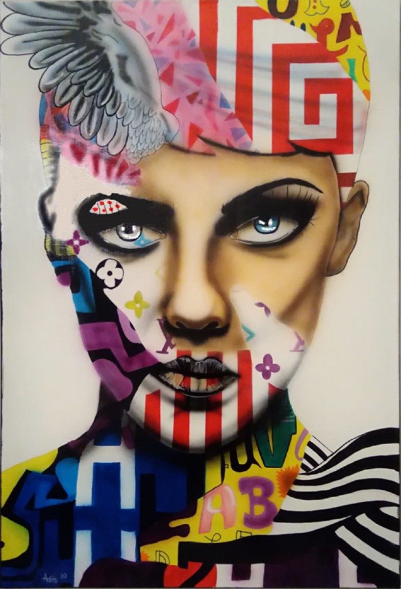 Popart, de Michel Ruelle dit Aero The Art Cycle