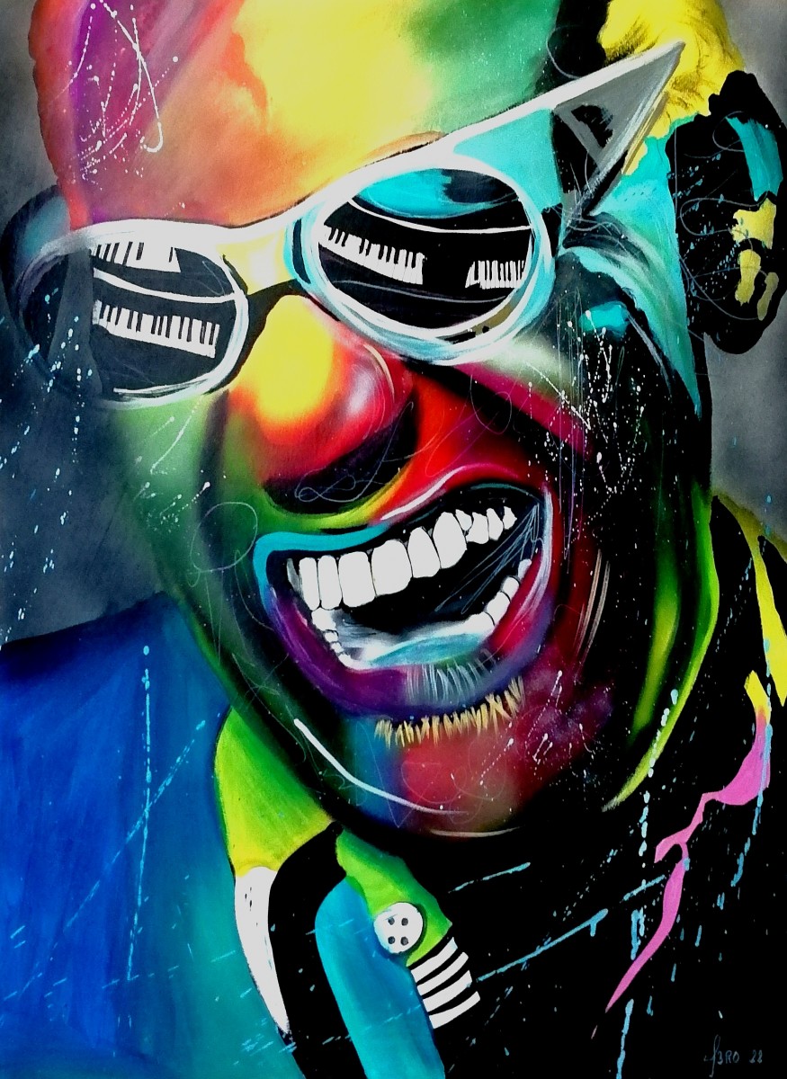 Ray, de Michel Ruelle dit Aero The Art Cycle