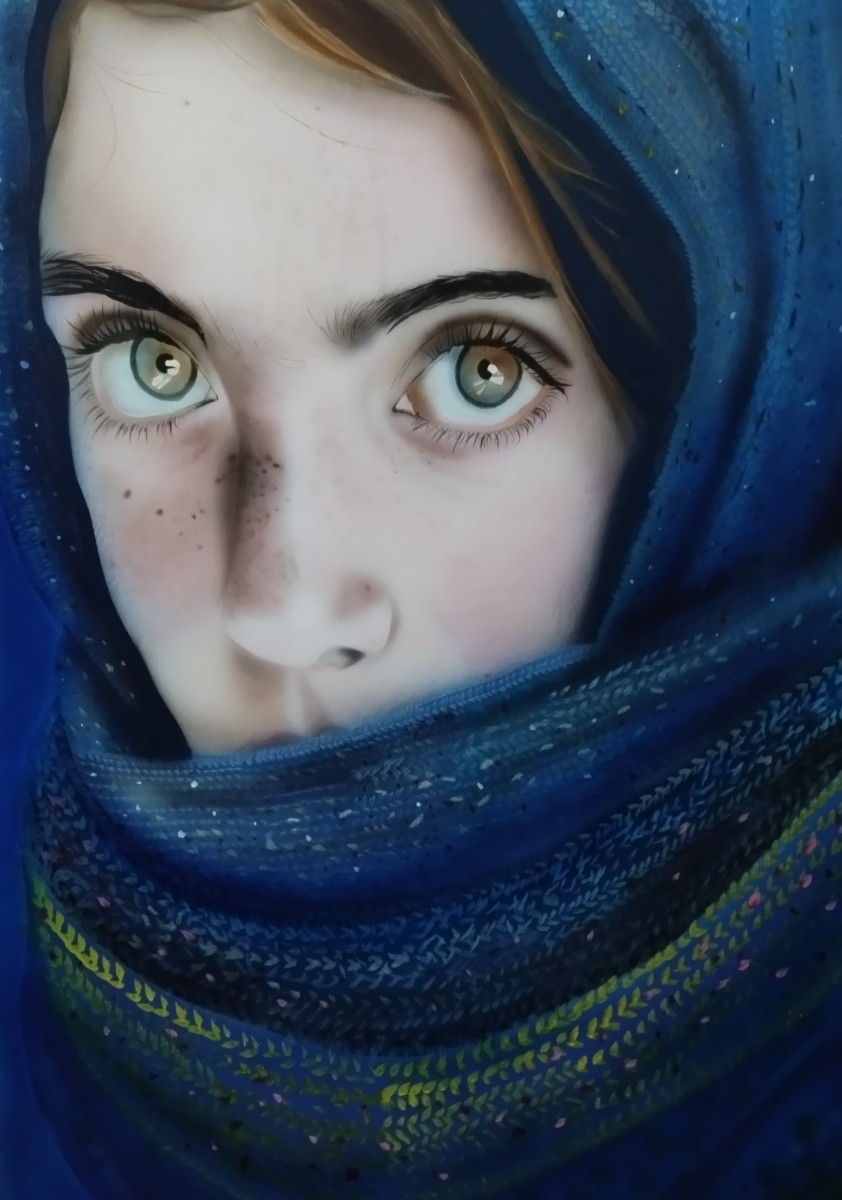 Regard, de Michel Ruelle dit Aero The Art Cycle