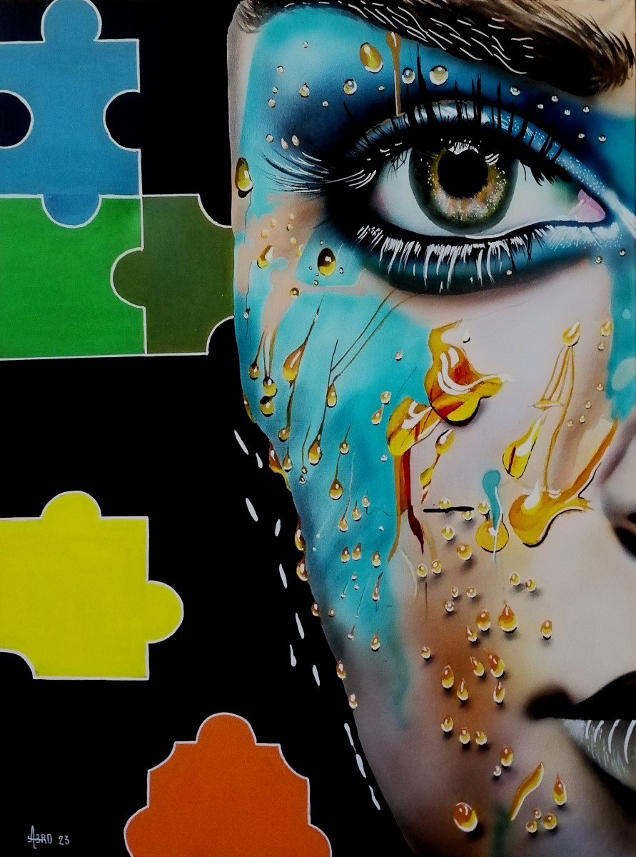 Regard mieleux, de Michel Ruelle The Art Cycle