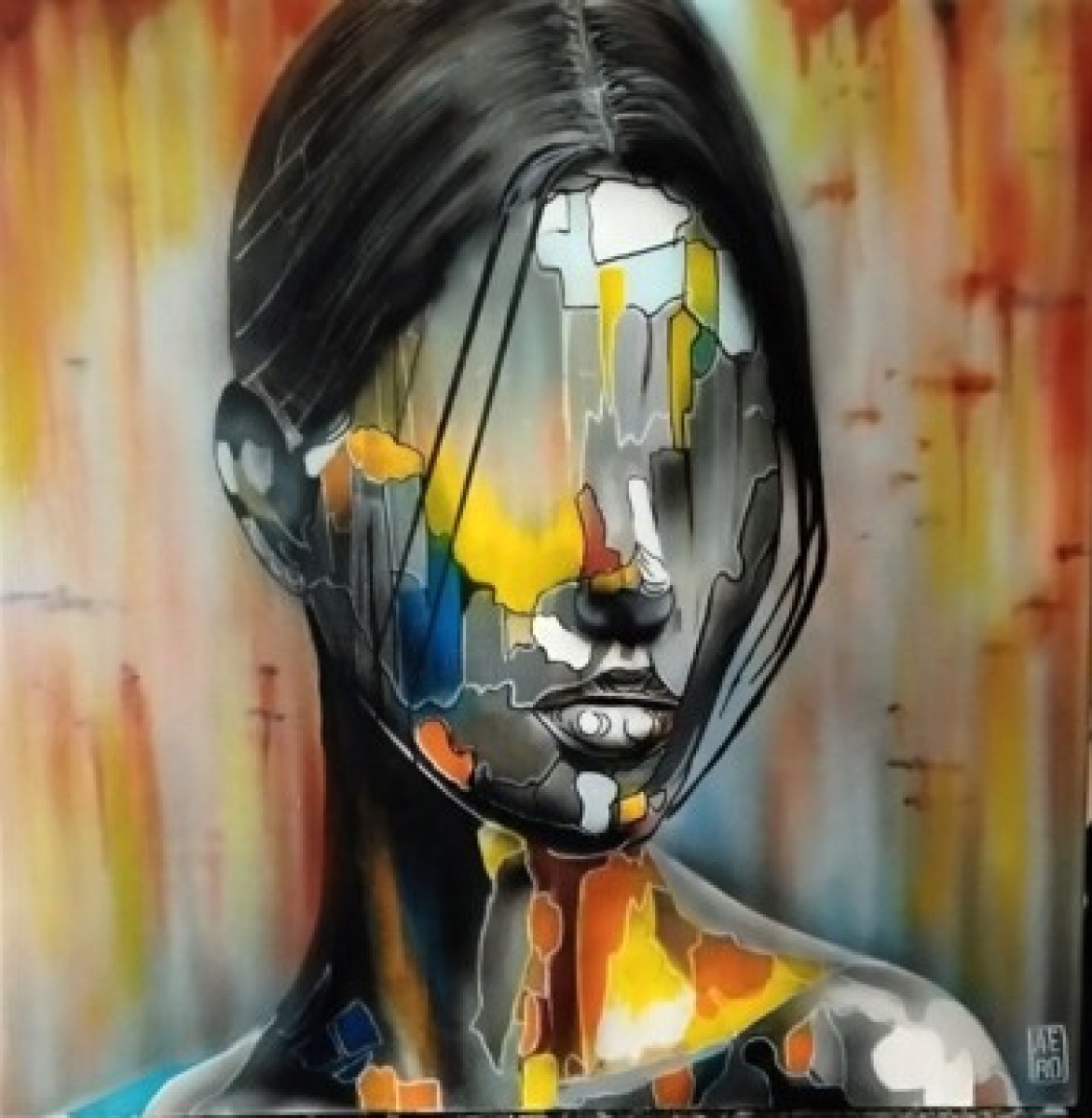 Rouille, de Michel Ruelle dit Aero The Art Cycle