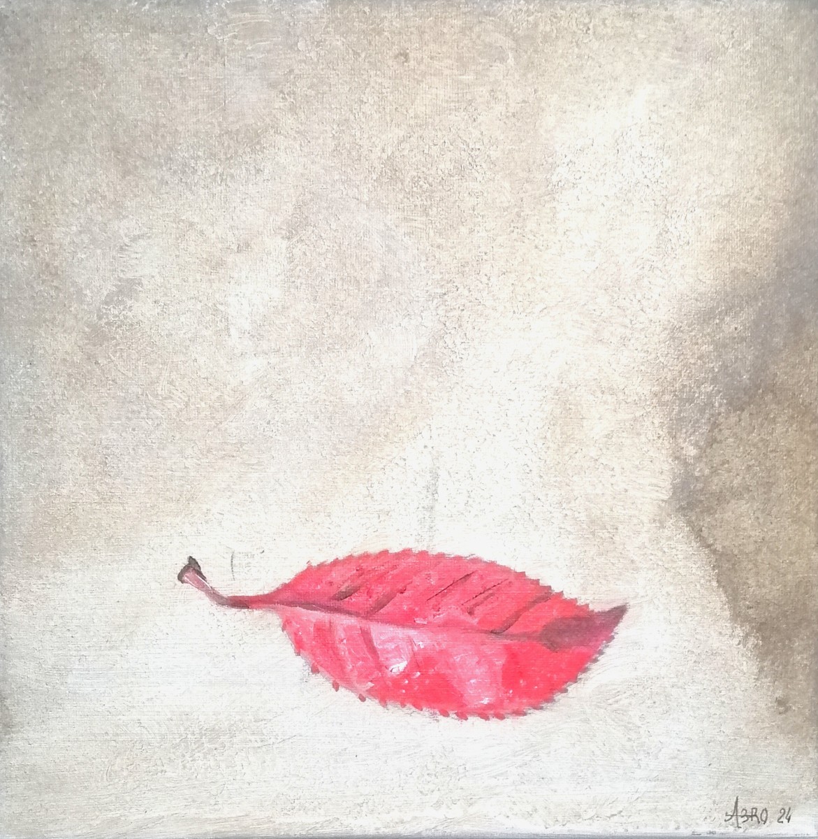 Sourire Automne, de Michel Ruelle dit Aero The Art Cycle