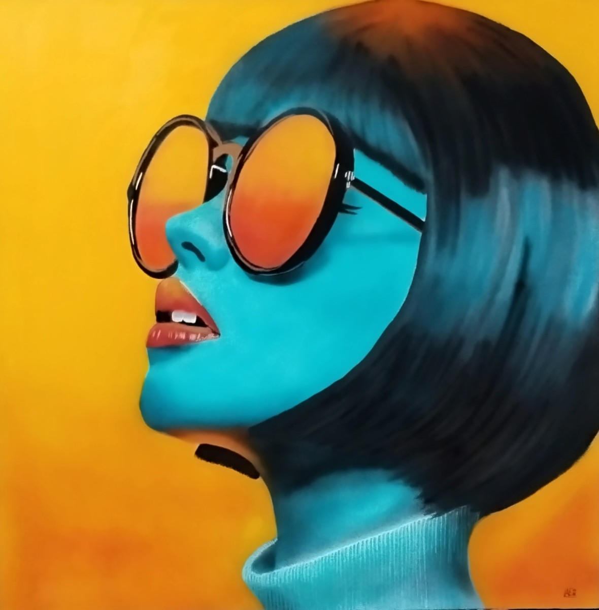 Stone2 , de Michel Ruelle dit Aero The Art Cycle