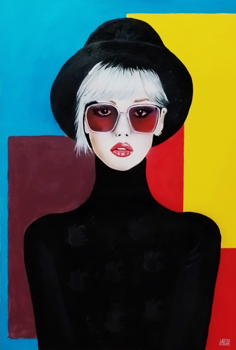 Sweet as hell, de Michel Ruelle dit Aero The Art Cycle