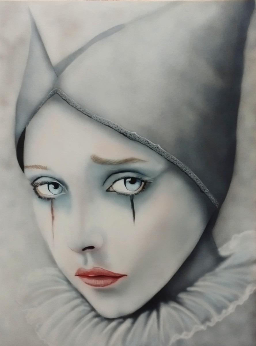 Tristesse, de Michel Ruelle dit Aero The Art Cycle