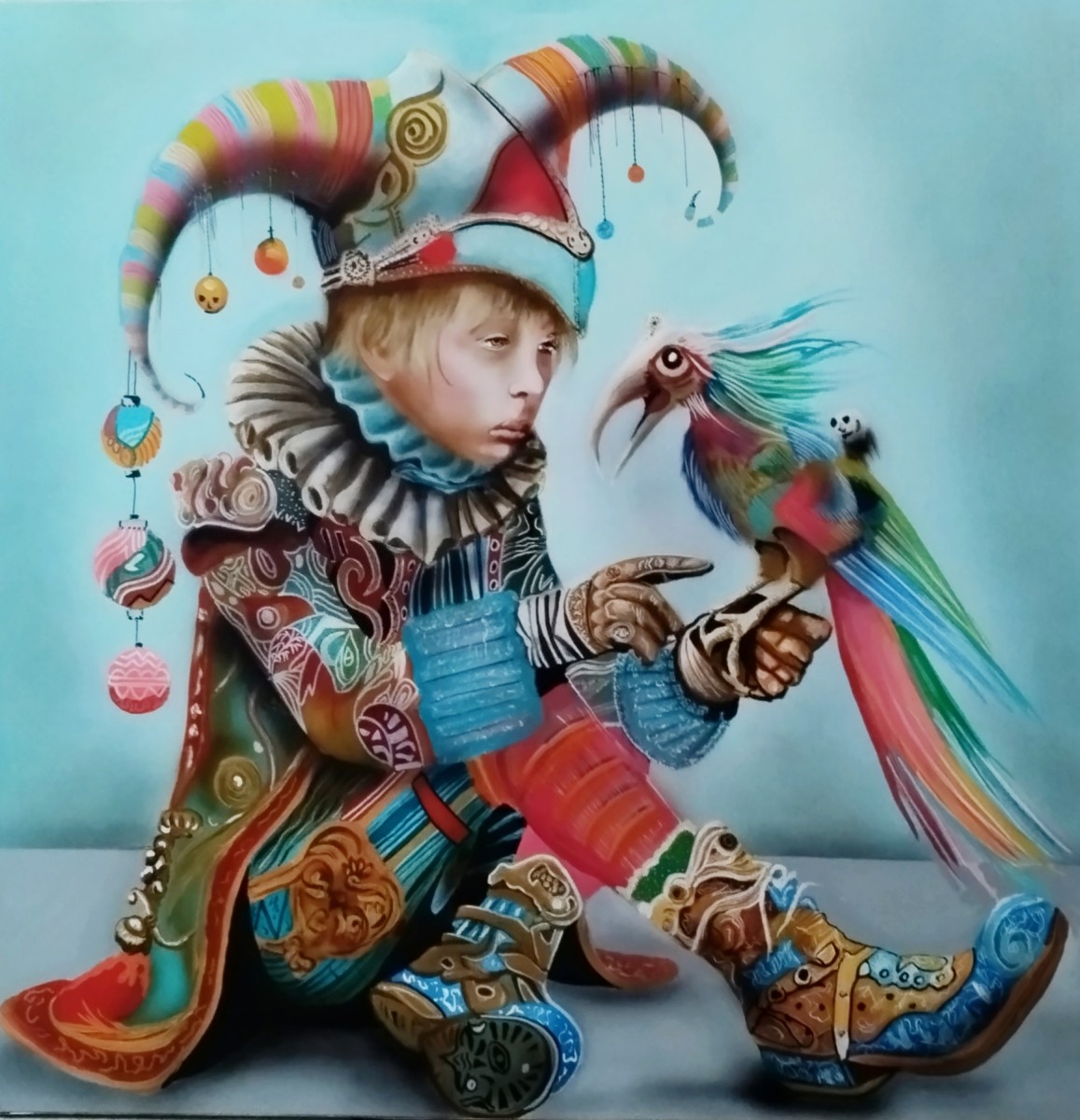 Venise 2 , de Michel Ruelle dit Aero The Art Cycle