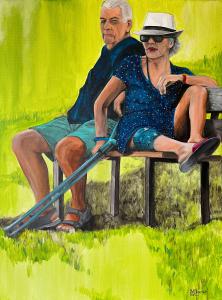 Au parc, de Alain Rouschmeyer The Art Cycle