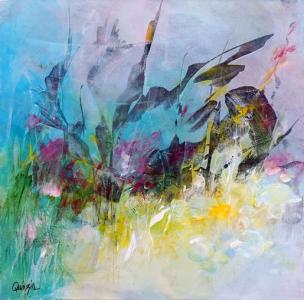 Blowin in the wind, de Marianne Quinzin The Art Cycle