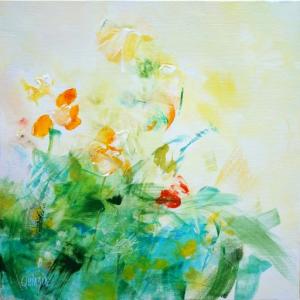 Bouquet dété, de Marianne Quinzin The Art Cycle