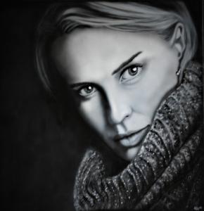 Charlize, de Michel Ruelle The Art Cycle