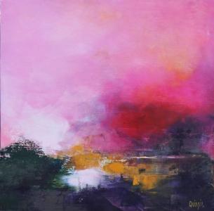 Ciel rose, de Marianne Quinzin The Art Cycle