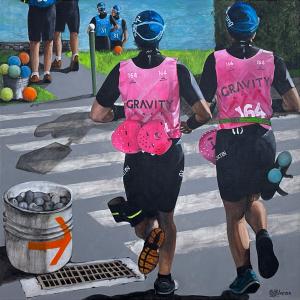Desordre le parcours fleche, de Alain Rouschmeyer The Art Cycle