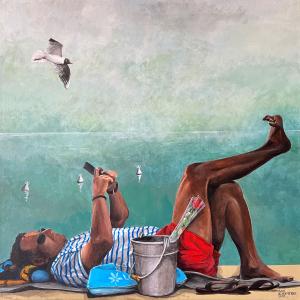 Désordre limportant cest, de Alain Rouschmeyer The Art Cycle