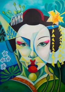 Geisha, de Jelena Petkovic The Art Cycle