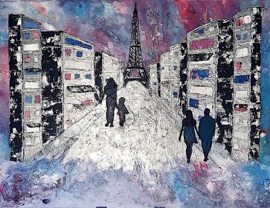 Honysky, de Florence Féraud Aiglin The Art Cycle