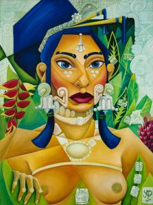 Ixchel, de Jelena Petkovic The Art Cycle