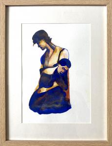 Kisses goodbye, de Deborah Bettan The Art Cycle