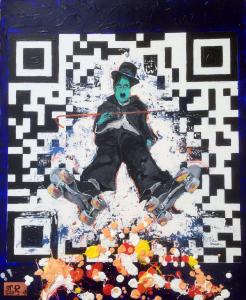 La ruée vers le QR code, de Alain Granger The Art Cycle