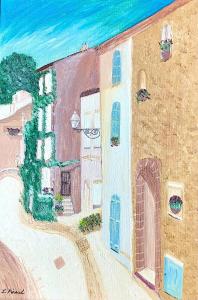 Le Beausset 1, de Florence Féraud Aiglin The Art Cycle