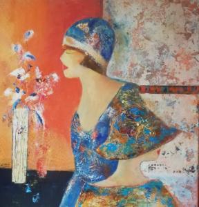 Le parfum des fleurs, de Chantal Longeon The Art Cycle