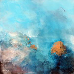 Le silence est dor, de Marianne Quinzin The Art Cycle
