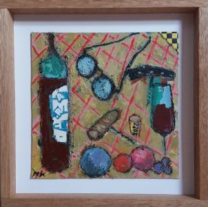 Les tires bouchons, de Germain Henneka The Art Cycle
