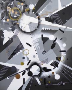 Lost in space, de Thierry Corpet The Art Cycle