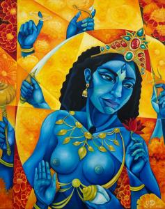 Mahakali, de Jelena Petkovic The Art Cycle