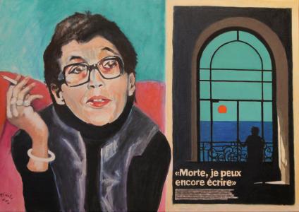 N925 Marguerite Duras, de Rosine Cavalié The Art Cycle