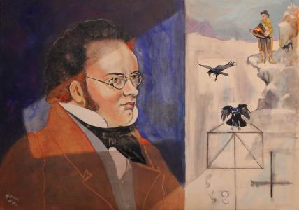 N926 Franz Schubert, de Rosine Cavalié The Art Cycle