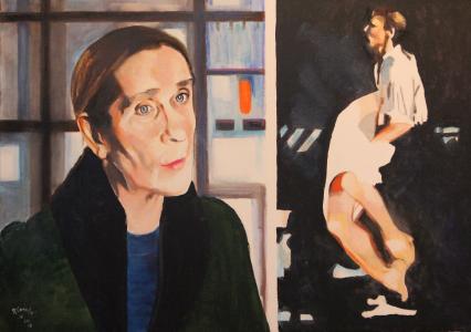 N929 Pina Bausch, de Rosine Cavalié The Art Cycle